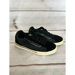 Vans Dollin No Skool Polka Dot Suede Shoes Women's Size 7